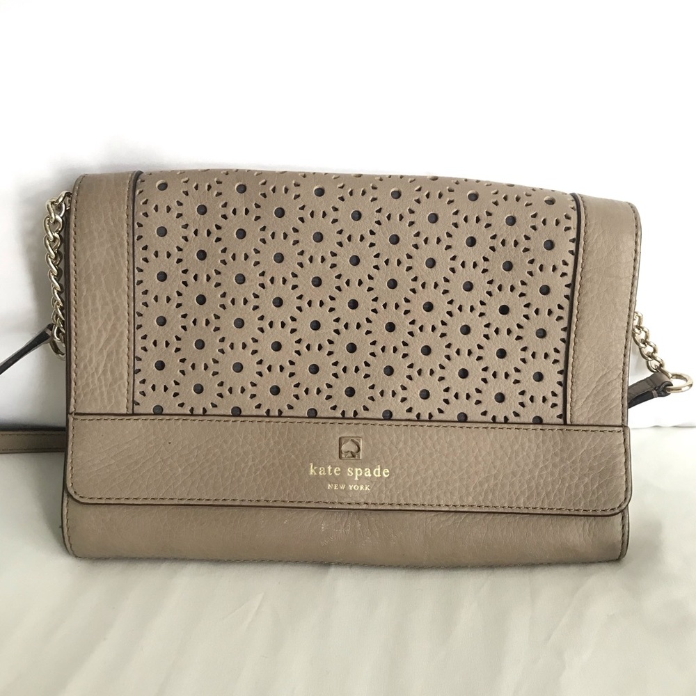 Kate Spade Floral Crossbody